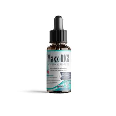 Imagem de Floral Ervas do Brasil, Vitamina D3 + K2 Maxx DK2 30ml 600 gotas Com TCM Menaquinona