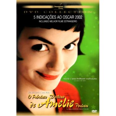 Imagem de O Fabuloso Destino de Amélie Poulain - DVD Duplo - ( Le Fabuleux Destin D´ Amélie Poulain ) Jean-Pierre Jeunet