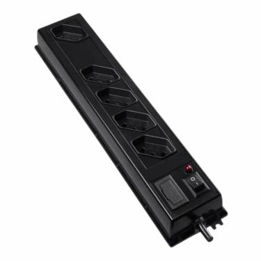 Imagem de Filtro De Linha 5 Tomadas Protetor 10M Involts