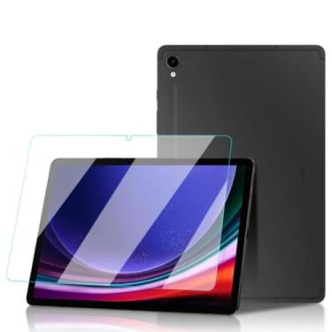 Imagem de Película de Vidro Temperado 9H para Tablet Galaxy Tab S9, S9 Plus e S9 FE - (Hard Glass Store) (Galaxy Tab S9)