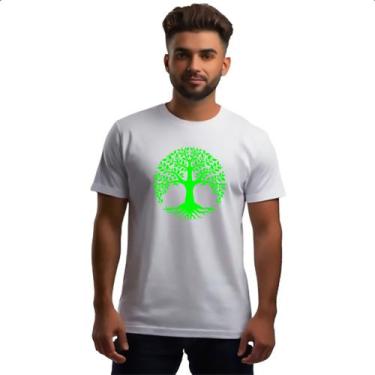 Imagem de Camiseta Unissex Arvore Da Vida Verde - Alearts