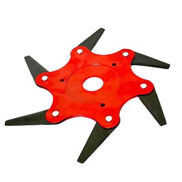 Imagem de Lamina 6 Pontas Roçadeira Canivete Disco Multimarcas