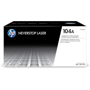 Imagem de Tambor de imagens laser HP 104A preto original (W1104A) Para HP Neverstop Laser série 1000, série 1200