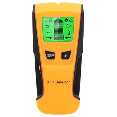 Imagem de localizador de pinos,Scanner de parede 3 em 1 localizador de pinos com tela LCD, detector de metais de parede TH210, scanner de parede eletrônico para casa, escritório e oficina