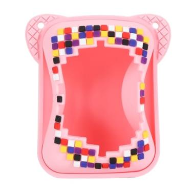 Imagem de Capa de silicone para Bitzee Interactive Toy Digital Pet, capa de silicone à prova de arranhões com cordão, capa protetora de pele de silicone profissional para Bitzee (Rosa)