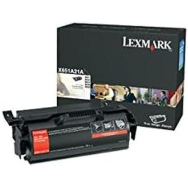 Imagem de Lexmark Cartucho de toner, rendimento de 7000 (X651A21A)