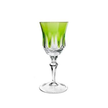 Imagem de Taça Vinho Branco Em Cristal Strauss Overlay 119.055 330ml Verde Claro