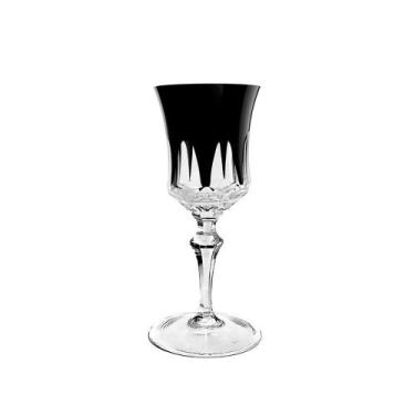 Imagem de Taça Vinho Branco Em Cristal Strauss Overlay 119.055 330ml Preta