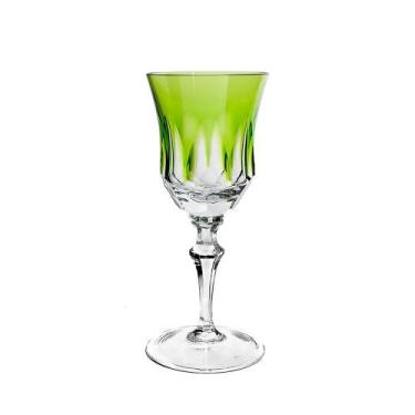 Imagem de Taça Água Em Cristal Strauss Overlay 119.055 400ml Verde Claro