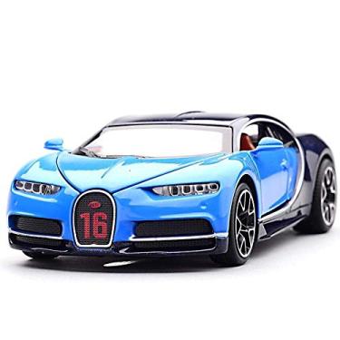 Imagem de Maisto 1:24 W/B Special Edition Bugatti Chiron Die Cast Vehicle