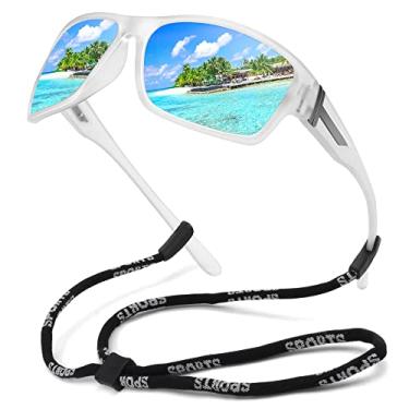 Imagem de Óculos de sol esportivos Storycoast, polarizados, para homens e mulheres, armação inquebrável, para ciclismo, pesca, condução, Standard