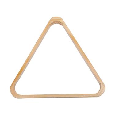 Imagem de Triângulo de Madeira Importado 57mm p/Sinuca Bilhar