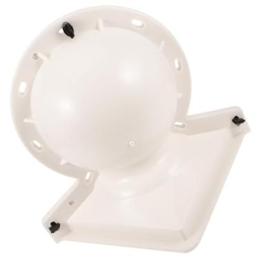 Imagem de Feng Shui Molde de bola para trilhos Molde de concreto Pavilhão de concreto Molde DIY Balaustrada Molde de concreto Cerca Molde de cimento Moldes de forma de concreto Molde de plástico Branco Coluna R