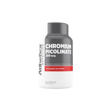 Imagem de Chromium Picolinate (60 Cápsulas) Atlhetica Nutrition-Unissex