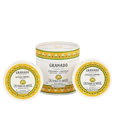 Imagem de Kit Esfoliante e Manteiga Granado Castanha do Brasil