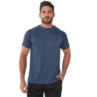 Imagem de Camiseta Delrio T-Shirt Reglan Basic Ts651122