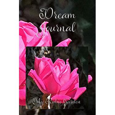 Imagem de Dream Journal: Red Double Knockout Rose Digital Oil Painting