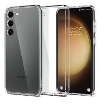 Imagem de Capa Capinha Space Hybrid Clear Antishock Compatível Samsung Galaxy S24+ Plus