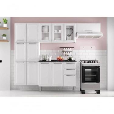 Imagem de Cozinha Itatiaia Luce 4 Peças 3 Vidros Branca