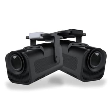 Imagem de Suporte de Teto e Parede para Projetor Salange/Magcubic HY320 – Compatível com Tripé e Fixação Segura