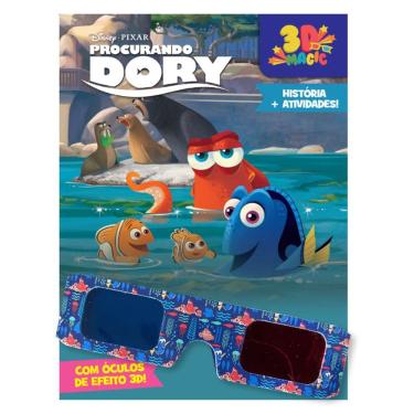 Imagem de 3D Magic - Procurando Dory -