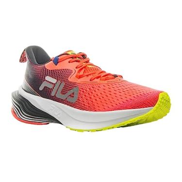 Imagem de Tênis Fila Racer Spider Masculino - Coral - 43