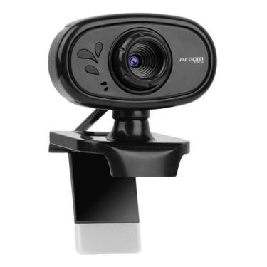 Imagem de Webcam Home Ofice Microfone Teans Zoom Meet Hangouts Argom - Argomtech