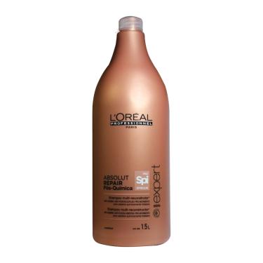 Imagem de Shampoo Loreal Absolut Repair Pós Quimica 1500ml