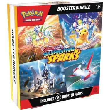 Imagem de Pokemon TCG: Scarlet & Violet - Surging Sparks Booster Bundle