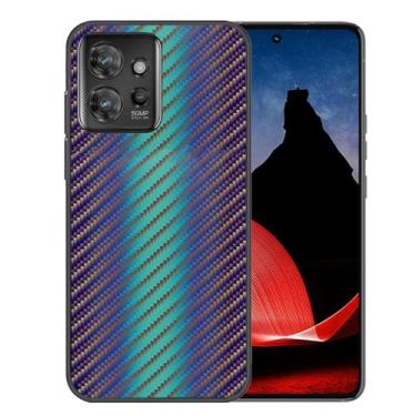 Imagem de Ranyi Capa para ThinkPhone, Motorola ThinkPhone 5G, padrão de onda gradiente colorido, fina, flexível, capa de borracha de silicone com absorção de choque para Motorola ThinkPhone de 6,6 polegadas -