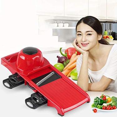 Imagem de Nicer Dicer Plus Cortador Fatiador Legumes Verduras Frutas