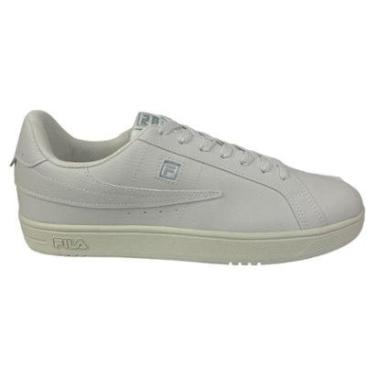 Imagem de Tênis Fila Casual Urbano Fx Court 70 BRANCO/PRATA 43-Feminino