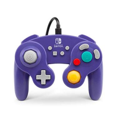 Imagem de PowerA Wired Controller for Nintendo Switch GameCube Style: Purple Nintendo Switch