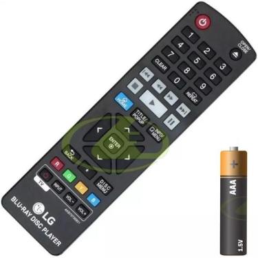 Imagem de Controle blu-ray lg bp440 bp450 bp630 akb73735806 repõe akb73735801 ak