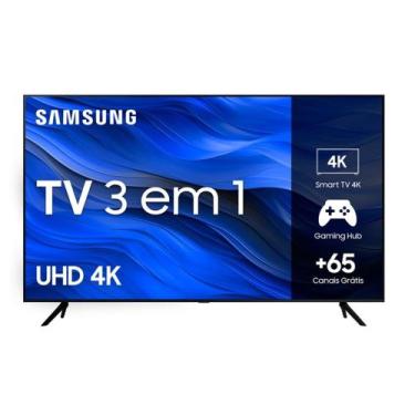 Imagem de Tv 55 polegadas crystal samsung, M