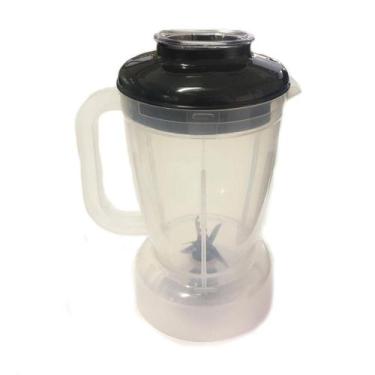 Imagem de Copo para o liquidificador mondial l1000 preto - 9242 - MEBRASI