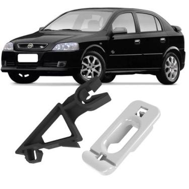 Imagem de Kit Grampos Presilhas Para Haste Vareta Do Capô Astra Hatch 99 2000 20