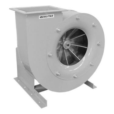Imagem de Exaustor Centrífugo Trifásico CQ1T2RD Qualitas - Motor 1hp (3550rpm)
