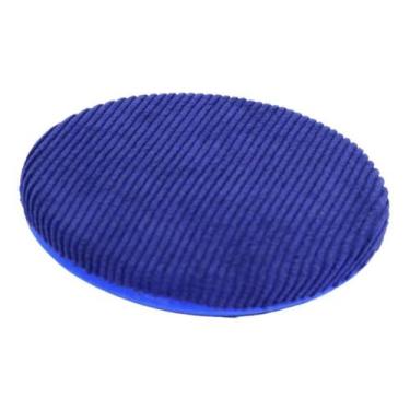 Imagem de Boina voxer veludo refino 3" azul 2500 grit - vonixx