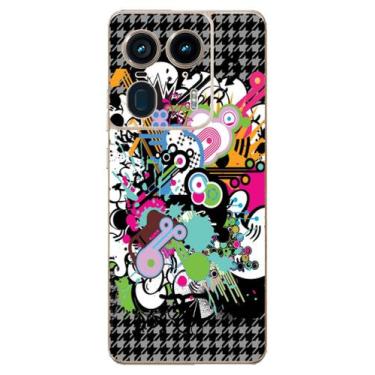 Imagem de Capa Adesivo Skin022 Verso Para Motorola Edge 50 Ultra - KawaSkin