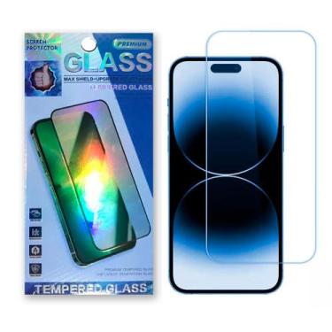 Imagem de Película Vidro Para Iphone15 15plus 15promax Cobertura 100% - importer