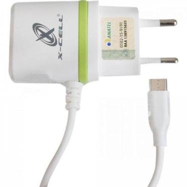 Imagem de Carregador Ultra XC-TPC Tipo C X-CELL Branco