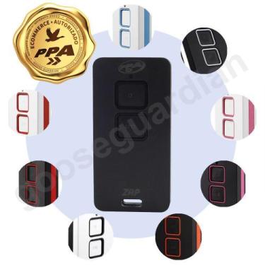 Imagem de Controle remoto zap 2b - PPA, Preto, Vermelho