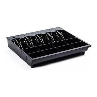 Imagem de Caixa Dinheiro Balcão Gaveta Porta Cédulas Moedas Menno 9306, Manual