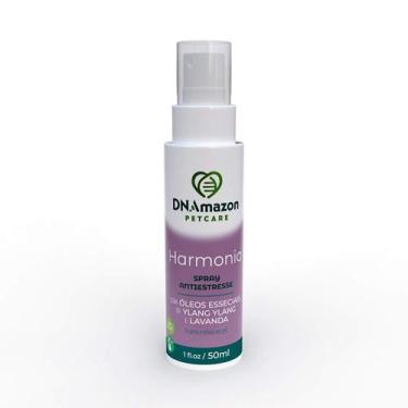 Imagem de Spray Antiestresse DNAmazon Harmonia para Cães e Gatos 50 ml
