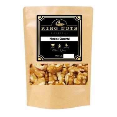Imagem de Nozes Quartz Partidas 1kg (premium) - KING NUTS