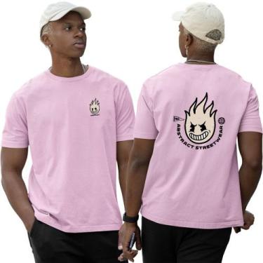 Imagem de Camiseta Basica Algodão Fireball Mode Street Abstract - Abstract Stree