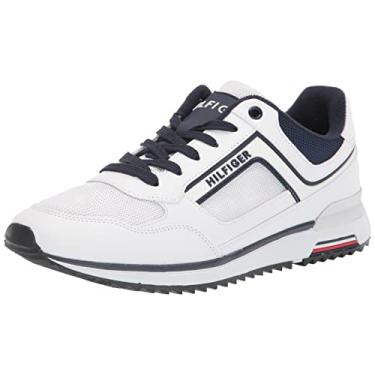 Imagem de Tommy Hilfiger Tênis masculino Vocto2, Branco, 11