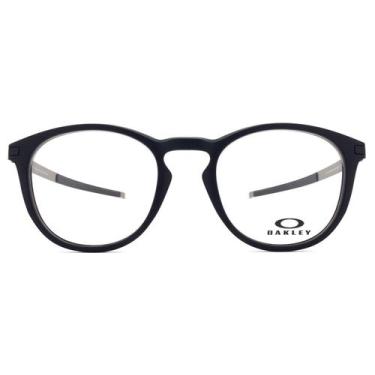 Imagem de Óculos de Grau Oakley Pitchman R OX8105 01-50, 50, Preto