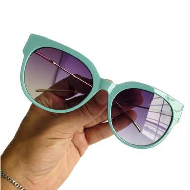 Imagem de Oculos De Sol Masculino Feminino Luxo Verão Proteção UV400 - ALRA SEMI